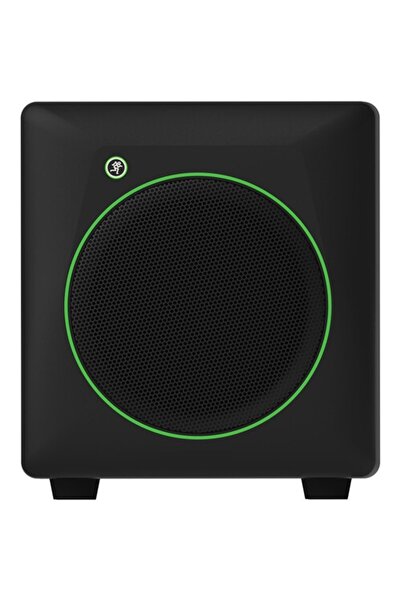Mackie CR8SBT 8" Aktif Bluetooth Subwoofer Stüdyo Monitörü (Siyah)