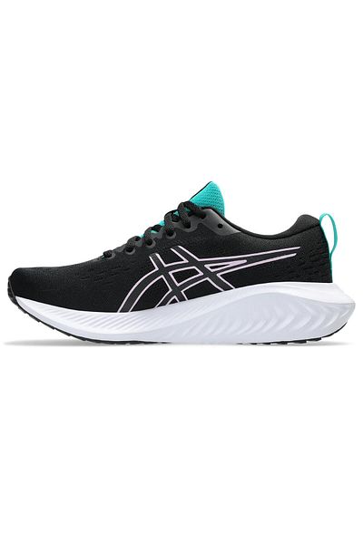 Asics Pantofi de alergat negri Gel-excite 10 pentru femei 1012b418-008