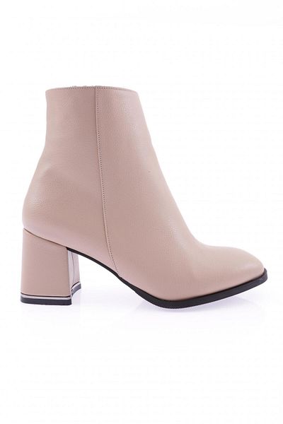 DGN 9219 Model Mink Custava Women's Heeled Boots