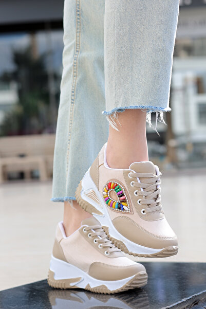 GİNZA SHOES Dnr 2127 Bead Detail Sneakers