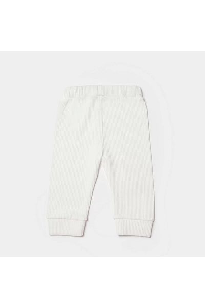 Biorganic Waffle Smile Pants - 57900 Model Relaxed Fit