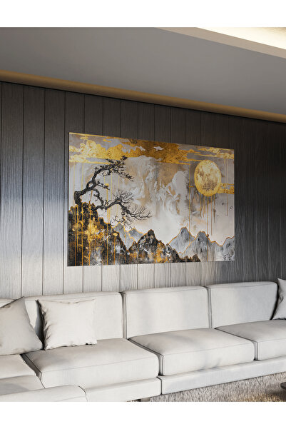 Design Art House Modern Ev Ofis İşyeri Dekorasyon Kanvas Tablo