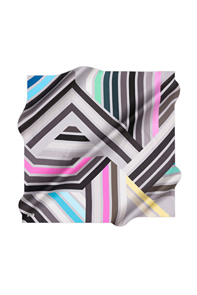 Aker Шовковий креп-сатен шарф