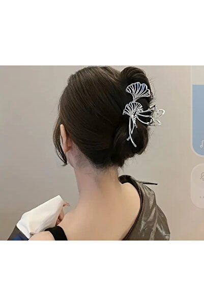 TREND Gingko Shaped Metal Latch Buckle