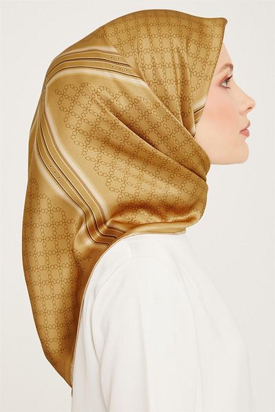 Armine Twill Silk Scarf 23ka9054 Model Shoes