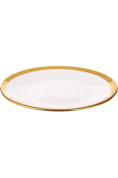 AKDC DESSERT PLATE 15CMX15CMX2CM White
