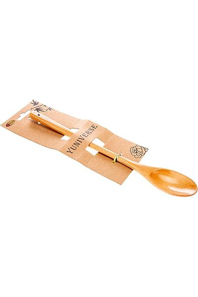 AKDC WOODEN SERVING SPOON 1CMX4CMX28CM Brown