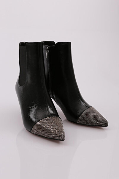 DGN 9045 Kadin Topuklu Bot