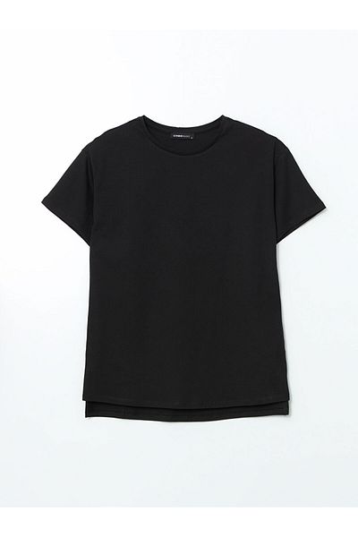LC Waikiki Νέα σεζόν Crew Neck Γυναικείο Tisort - S5N359Z8