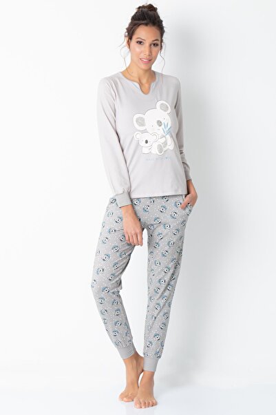 ZENCHES Σετ γυναικεία πιτζάμες