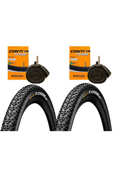 Continental Race King 27.5x2.00 Bisiklet Lastik Seti 2iç 2dış
