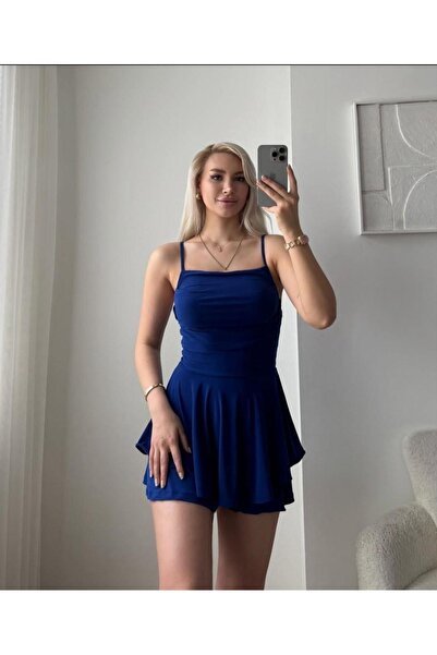 Ekim Store Askılı Sandy Mini Elbise