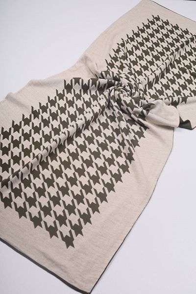 BAYSEM Knitwear Shoulder Shawl - Pattern-05 - Color-06
