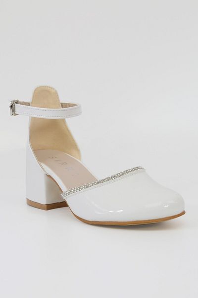 SIRRI Girl's Charm Evening Dress Heeled Shoes
