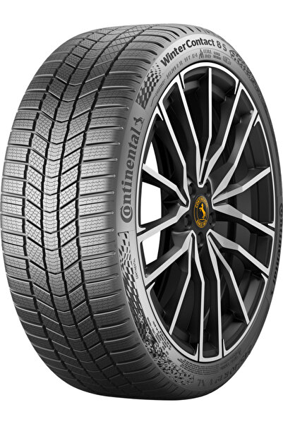 Continental 255/45R19 104V XL FR WinterContact 8 S Oto Kış Lastiği (Üretim Yı...