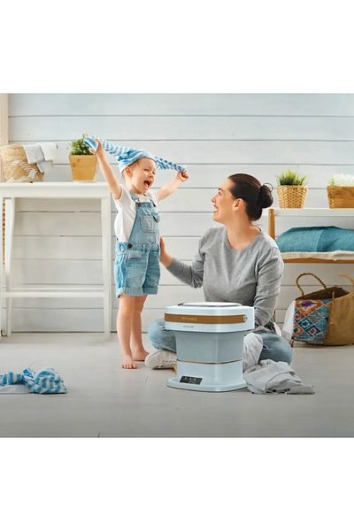 Green Lion Portable 6L Washing Machine - Blue