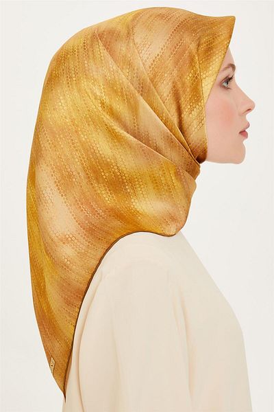 Armine Φουλάρι Sura Pure Silk - 9221d 33 Μοντέλο