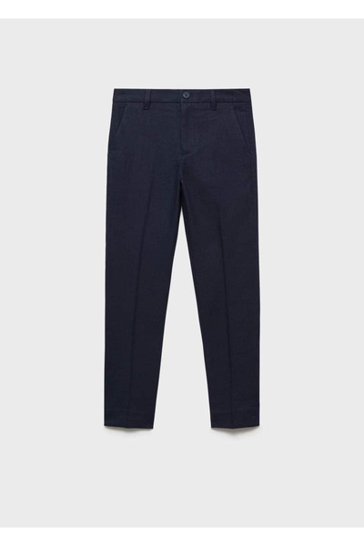 MANGO Kids Keten Pantolon Takım