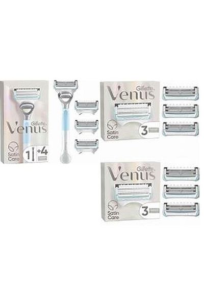 Gillette Bikini Area 1 Machine 10 Replacement Heads