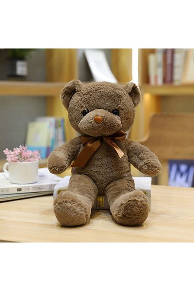 Choice 30cm coffee 30cm 10 Styles Bear Plush Toy Soft Stuffed Animal Doll Small Pink Gray White Teddy Bear
