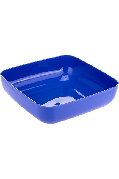 AKDC UCSAN SQUARE BOWL 20CMX20CMX6CM Blue