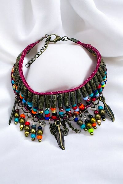 PETEK AKSESUAR Ethnic Handmade Bracelet