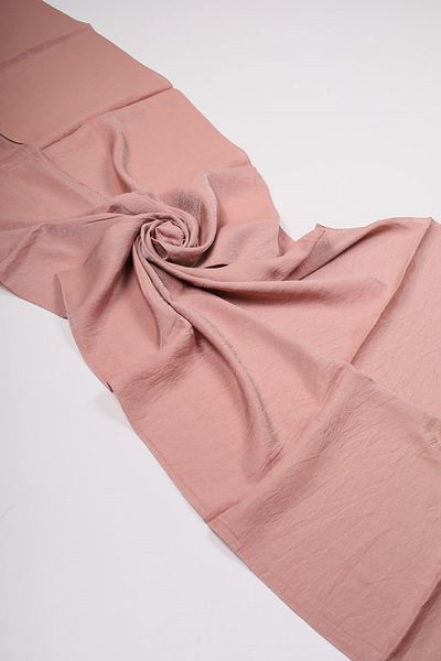 FİVE Πέντε μονόχρωμα Shine Begonia Shawl - Pattern-02 - Color-20