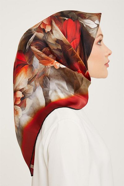 Armine Twill Silk Scarf 23Ka9001 58 03