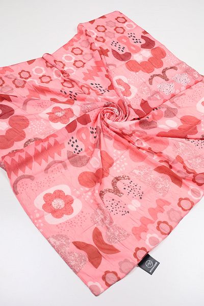 Modakaşmir Patterned Bamboo Scarf - Pattern-01 - Color-04