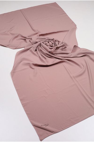 Armine Trend Solid Color Medina Silk Shawl - Pattern-02 - Color-02