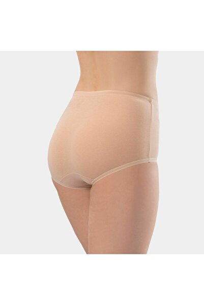 TÜREN Women's High Waist Lycra Bato Panties 2 Pack 281