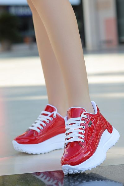 kajal ayakkabı Mdln 511 Lace-Up Casual Sneakers