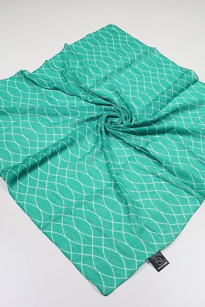 Modakaşmir Patterned Bamboo Scarf - Pattern-08 - Color-09