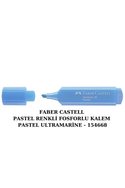 Faber Castell FOSFORLU KALEM 46 PASTEL RENKLER