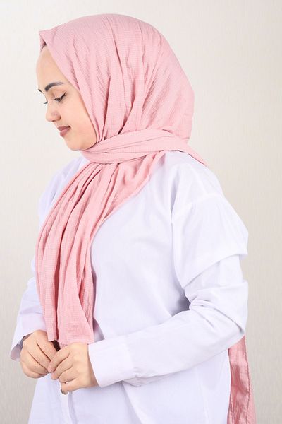 Modakaşmir Moda Cashmere Solid Color Mio Jazz Shawl - Pattern-02 - Color-13