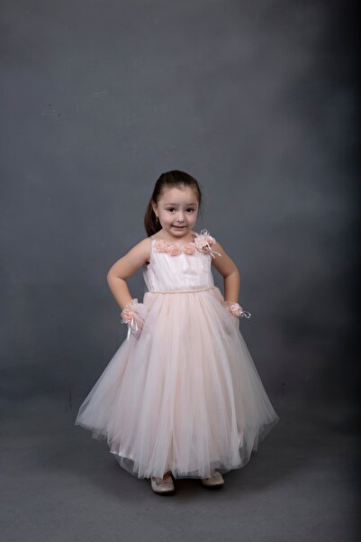 SPARKLYINN THE MOST SPARKLY CLOTHING Rochie de seara pentru copii cu bretele ...