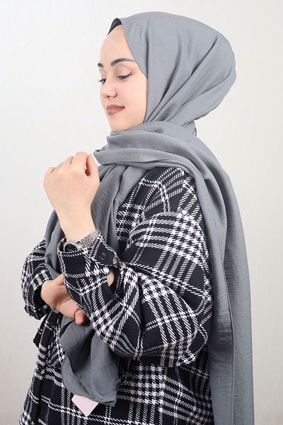 FİVE Πέντε μονόχρωμα σάλια Vista - Pattern-01 - Color-26