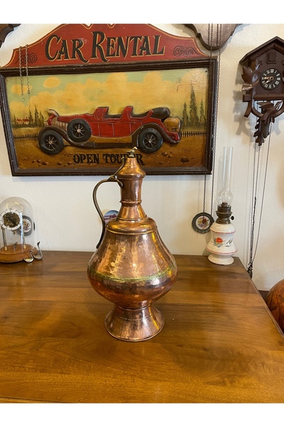 ANTİKA AYAL Antika Bakır ibrik