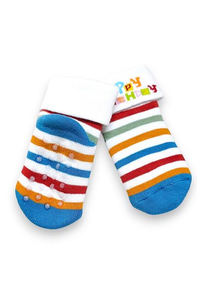 SeaBubbles Baby Girl Anti-Slip Silicone Towel Socks