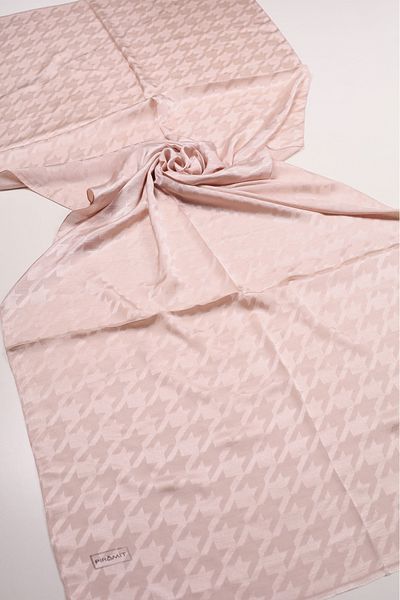 PİRAMİT Pyramid Monogram Flush Shawl - Pattern-05 - Color-20