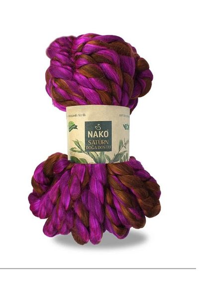 NAKO Saturn Nature Friendly - ροζ καφές 40123