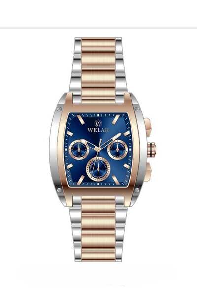 Welar ساعة يد رجالية WEL3403-6