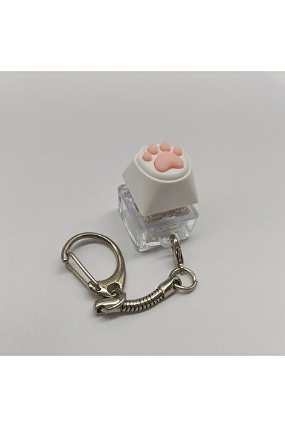 Choice ماو تشوا ياو شي كو سلسلة مفاتيح على شكل مخلب قطة لطيفة وحلقة مفاتيح لعبة الضغط على أطراف الأصابع وغطاء المفاتيح