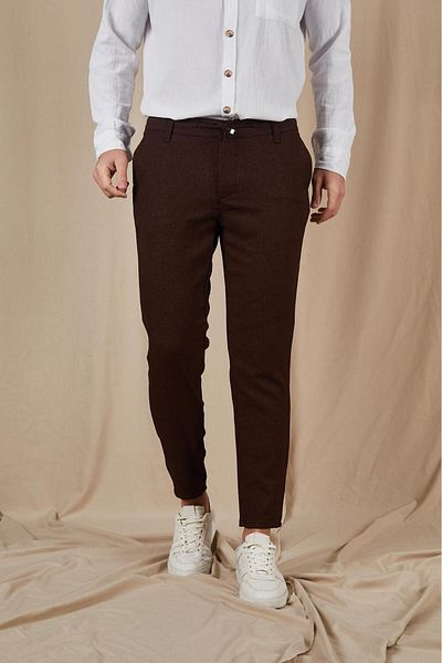 JACK CAPRİO Slim Fit Ανδρικό Παντελόνι Jogger Νέα σεζόν