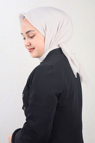Berussa Eșarfă din bambus de culoare uni - Model-01 - Culoare-02