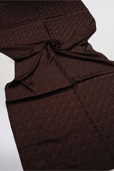 PİRAMİT Πυραμίδα Monogram Fluff Shawl - Μοτίβο-04 - Χρώμα-16