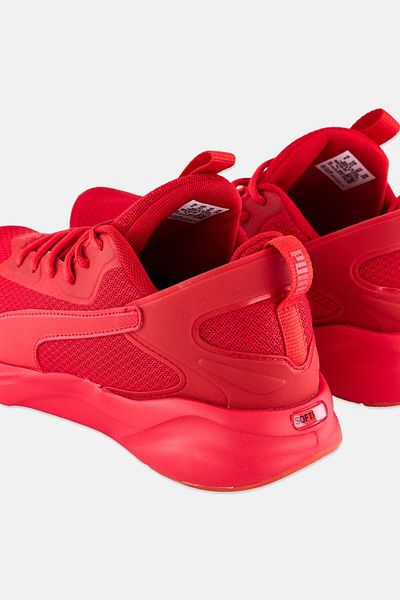 Puma Men Softride Rift Lace Up Training Shoes, Red
