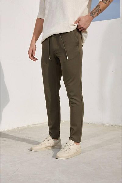 JACK CAPRİO Slim Fit Ανδρικό Παντελόνι Jogger Νέα σεζόν