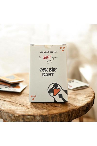 CNS Concept Czech Bi' Card Special Mini Shot Game for Friends