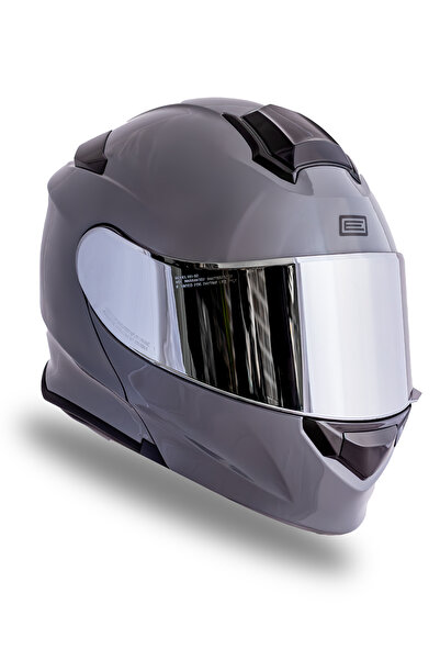 Origine Delta Basic Nardo Gri Çene Açılır Kask ( Güneş Vizörlü )